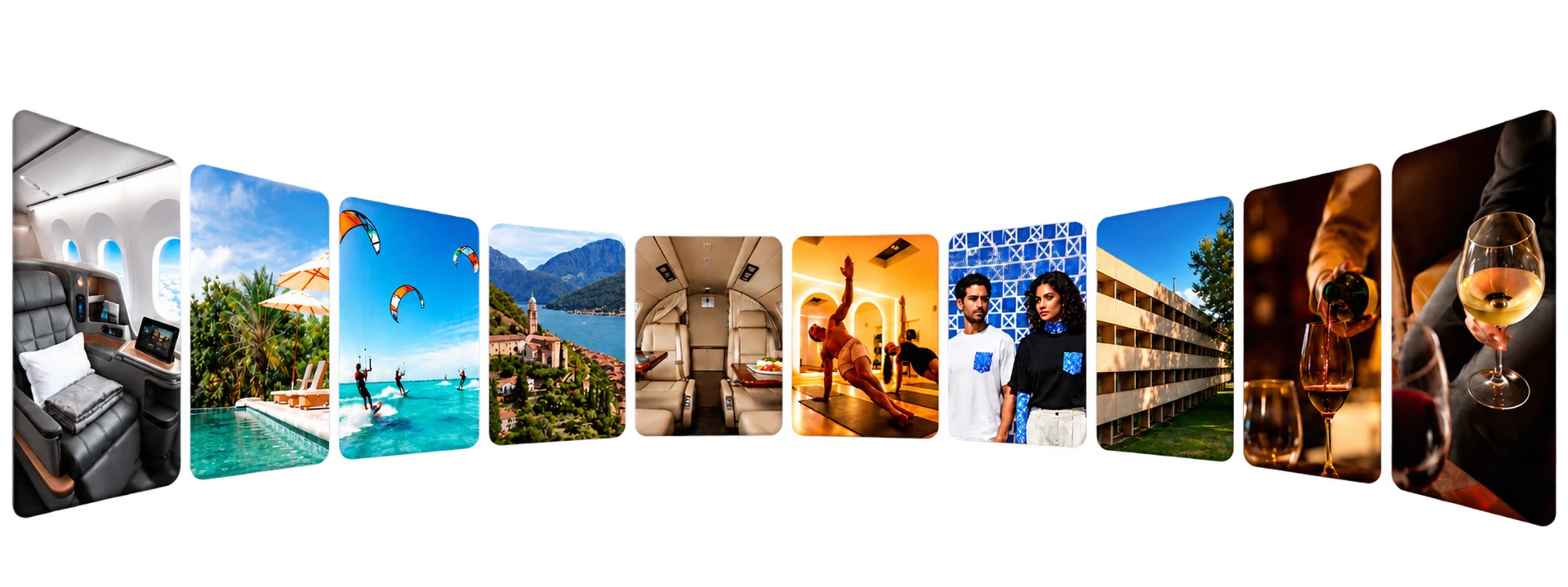 Experiências VOGA Concierge: viagens, hospedagens, bem-estar, lazer e gastronomia